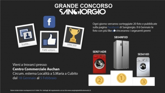 Great Sangiorgio Contest